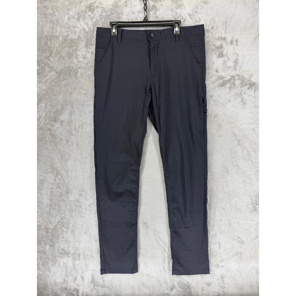 686 Mens Everywhere Pant Slim Fit Black Technical Travel Chino KCRGNS02 W34 L34